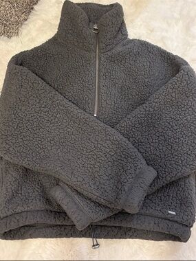 hollister Sherpa jacket